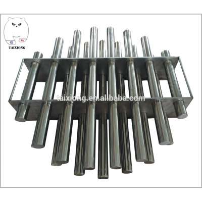 15 Cores Easy Cleaning Magnets For Injection Moulding Machine Hoppers