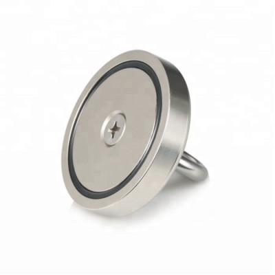 High Pull Force Round Cup Neodymium Pot Magnet For Steel Rack Shelf Usage