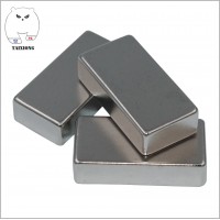 Super Strong Black Nickle Coated Thin 15 x 6 x 6mm Block Rare Earth Neodymium Magnet