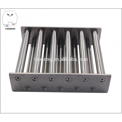 Self Cleaning Iron Removing Rare Earth Magnetic Grills for Powder