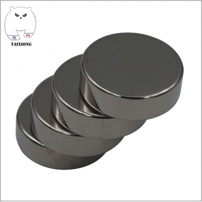 Strong Pull Force Round 16mm x7mm NdFeb Disc Magnet For Craft And Fridge