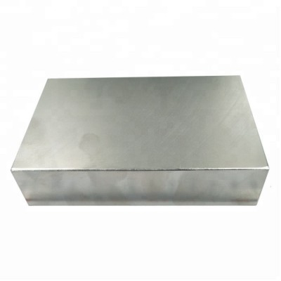 N52 Ni-Cu-Ni Coating 110x74x25.4 mm Powerful Rectangle Neodymium Magnet