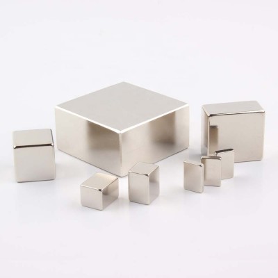 50x25x12.5mm Cheap Rectangular Neodymium  Magnets For India Market